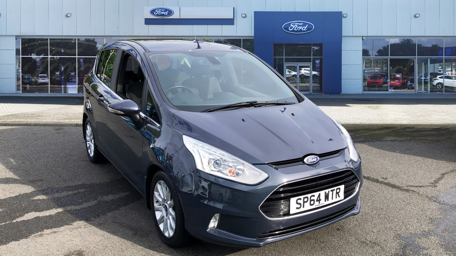 Used Ford B-MAX 1.0 EcoBoost Titanium 5dr Petrol Hatchback For Sale ...